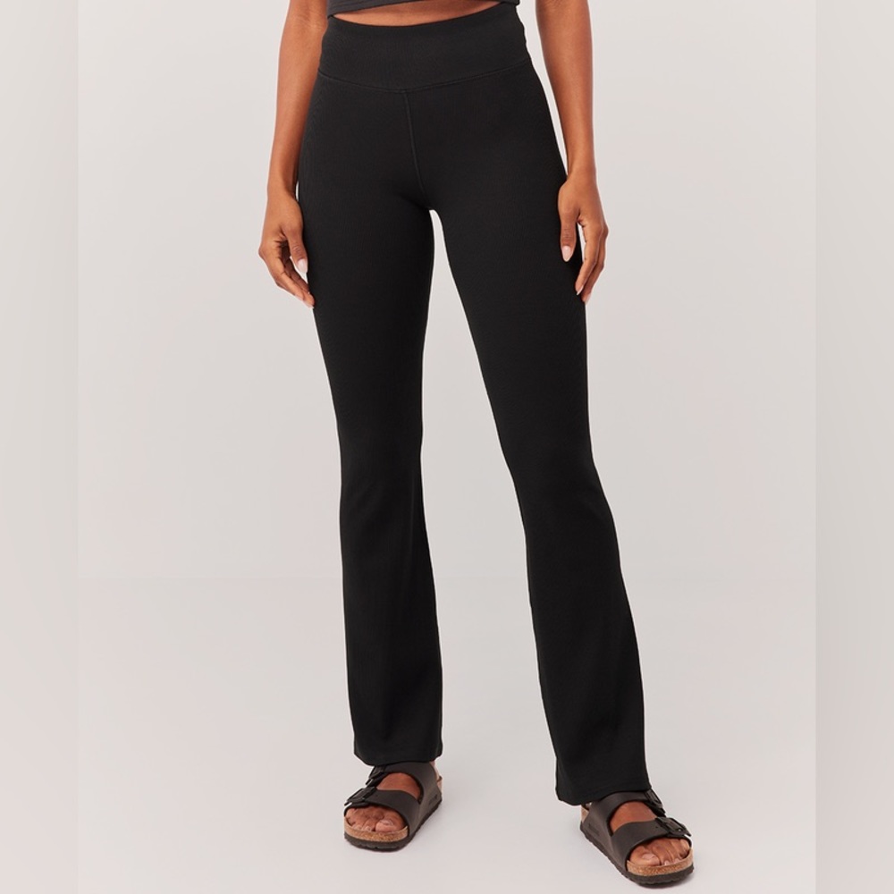 Pact Ribbed Bootcut Legging - 32" Inseam
